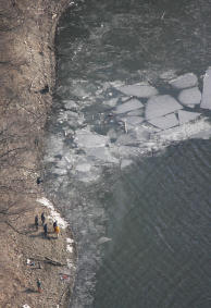 危ない福島県石川町の千五沢ダム母畑湖の氷は 福島県ニュースブログ